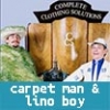 Carpet Man & Lino Boy